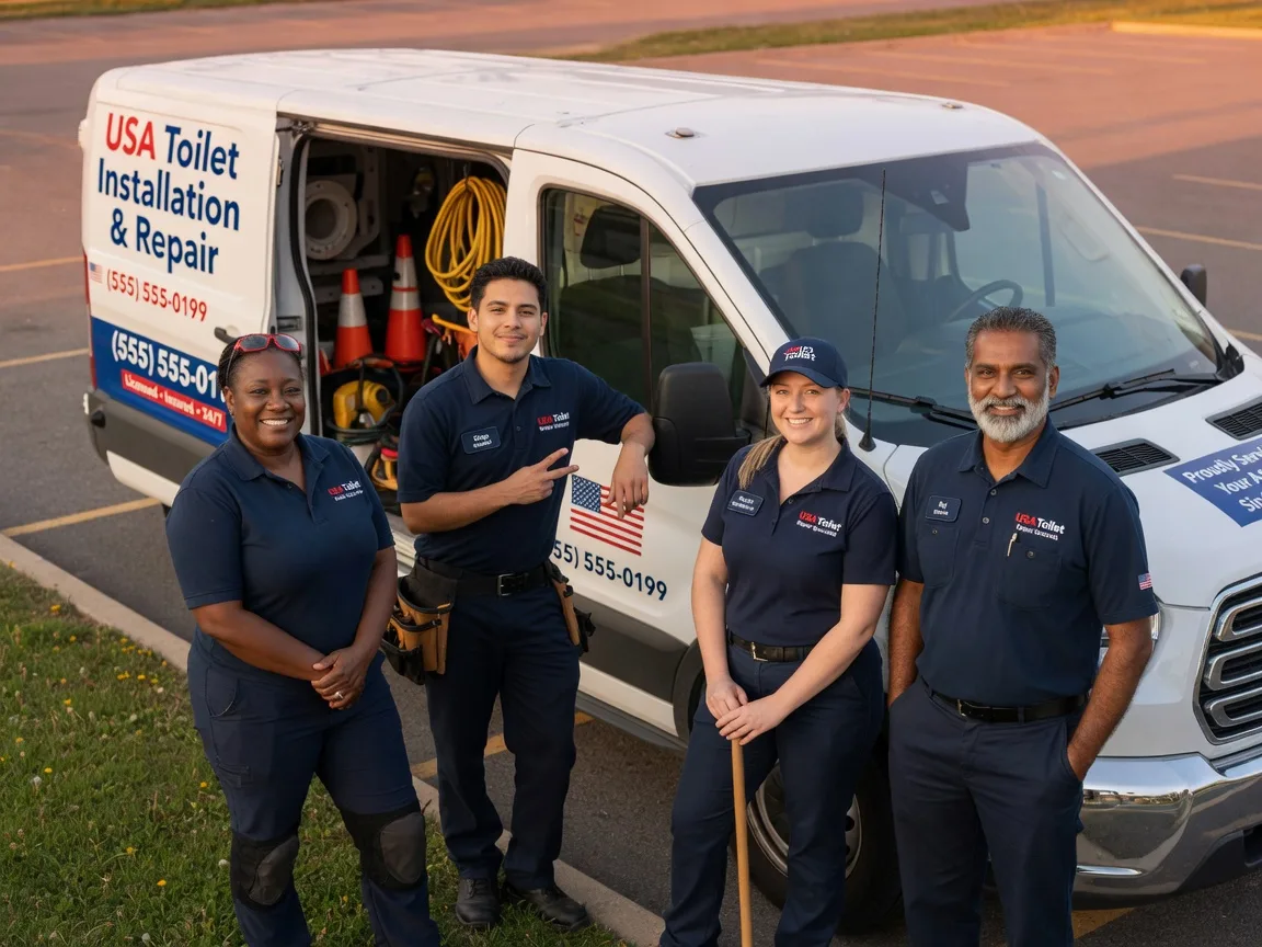 Toilet Installation company in Buchanan, ND