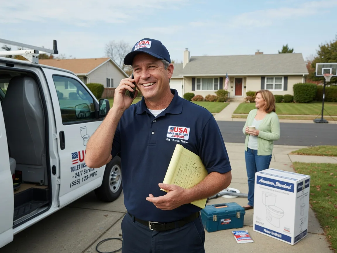 Toilet Installation Buchanan, ND FAQs